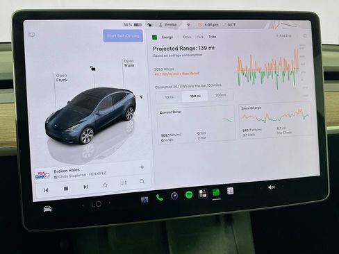 Used 2024 Tesla Model Y Long Range AWD/4WD image 33