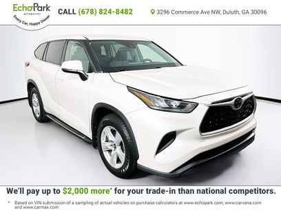 Used 2020 Toyota Highlander L