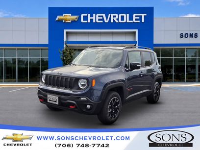 Used 2023 Jeep Renegade Trailhawk