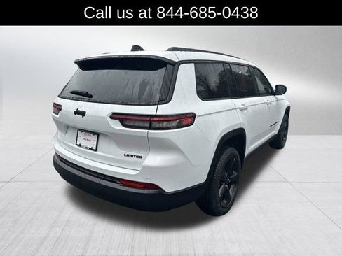 New 2025 Jeep Grand Cherokee L Limited image 5