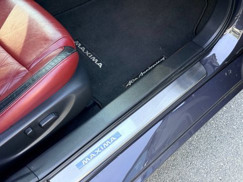 Used 2021 Nissan Maxima Platinum w/ 40th Anniversary Package FWD image 24