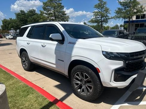 Used 2021 Chevrolet Tahoe Z71 AWD/4WD image 1