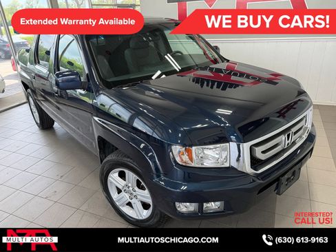 Used 2010 Honda Ridgeline RTL image 4