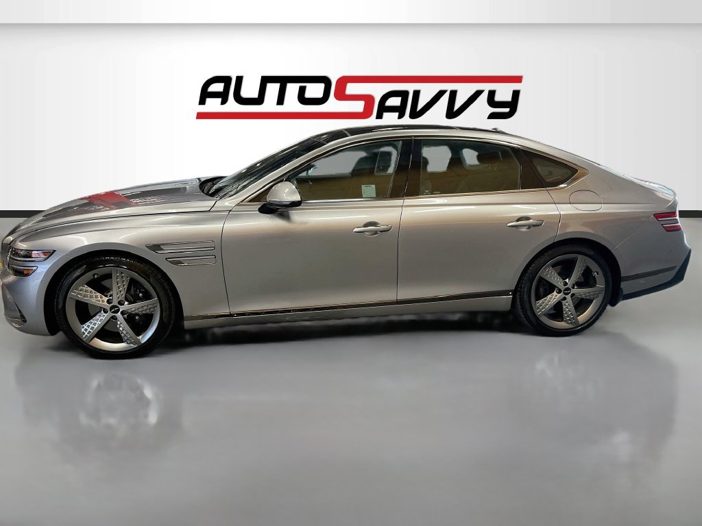 Used 2025 Genesis G80 3.5T Sport Prestige AWD/4WD image 4