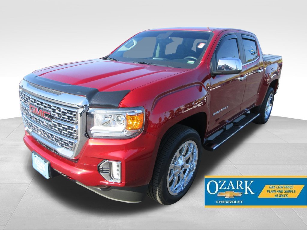 Used 2021 GMC Canyon Denali AWD/4WD 360° Tour