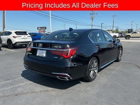 Used 2018 Acura RLX Sport Hybrid w/ Advance Pkg AWD/4WD image 5
