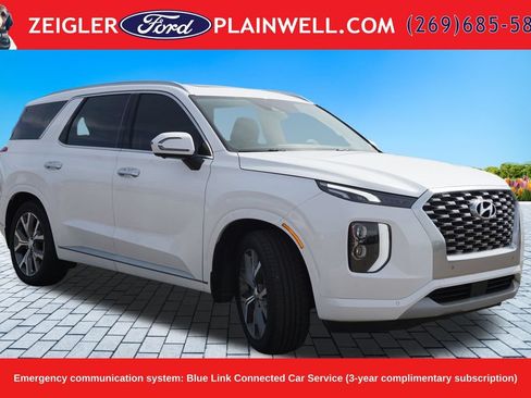 Used 2022 Hyundai Palisade Limited w/ Cargo Package AWD/4WD image 7