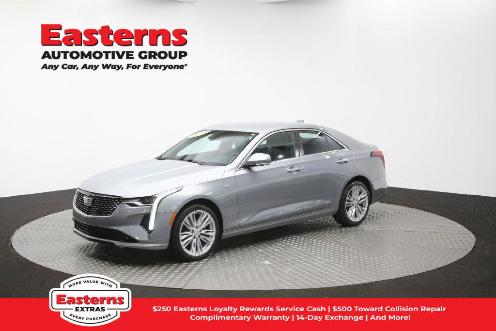 Used 2023 Cadillac CT4 Premium Luxury w/ Climate Package AWD/4WD image 59