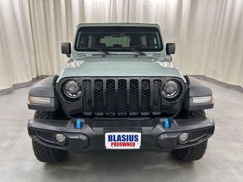 Used 2023 Jeep Wrangler Unlimited w/ Cold Weather Group image 8