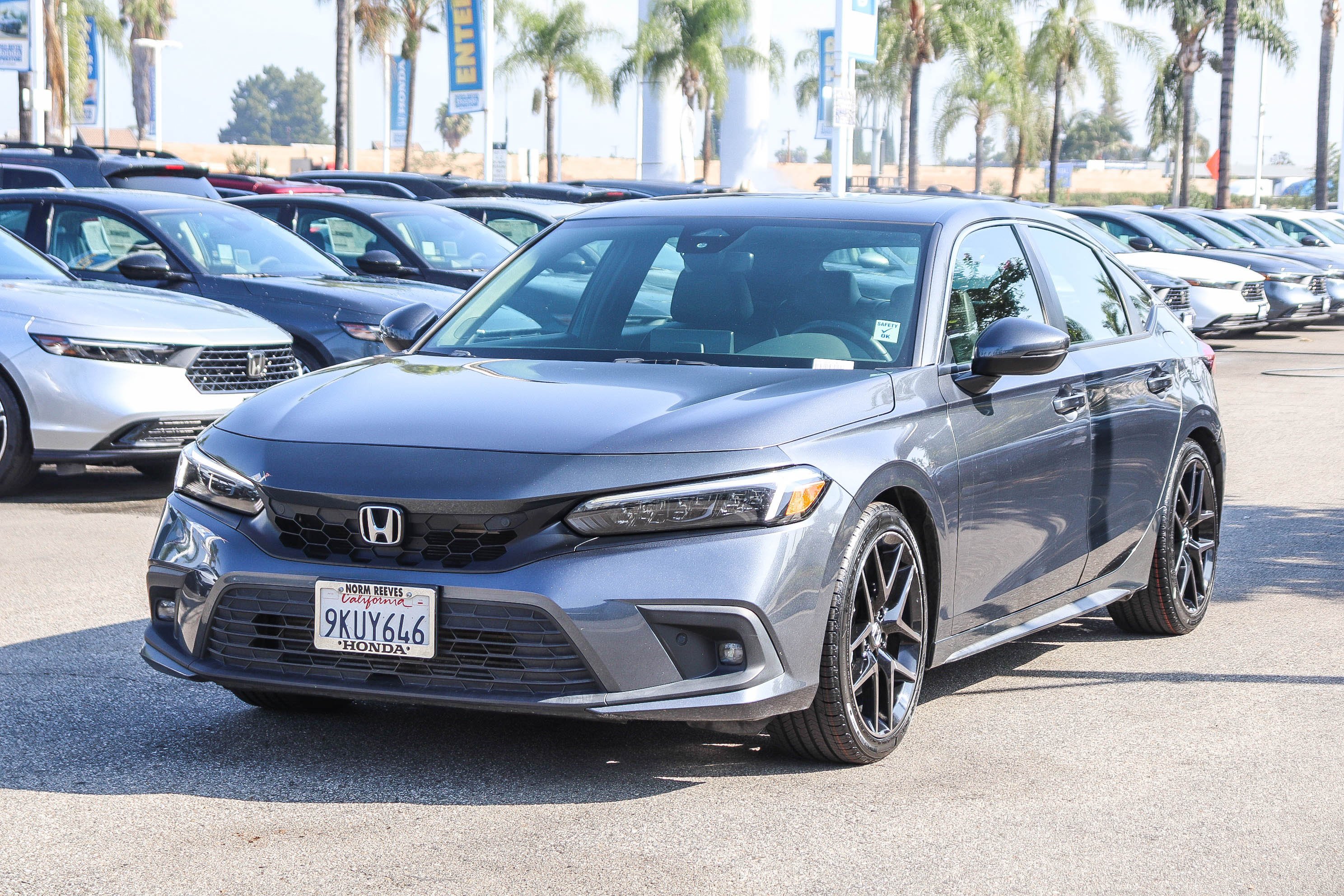 Used 2024 Honda Civic Sport Touring image 3