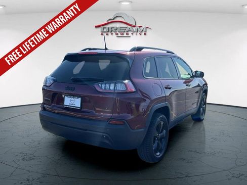 Used 2021 Jeep Cherokee Latitude Plus AWD/4WD image 12