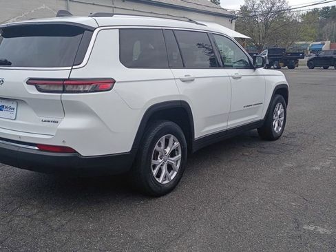 Used 2022 Jeep Grand Cherokee L Limited AWD/4WD image 4