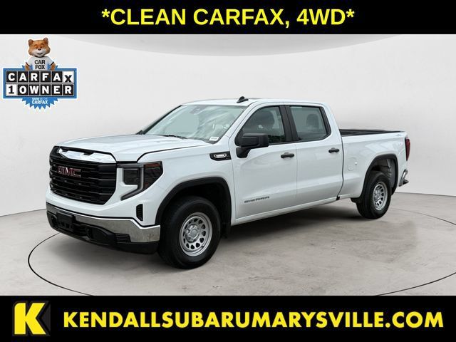 Used 2024 GMC Sierra 1500 Pro w/ Fleet Convenience Package AWD/4WD image 1