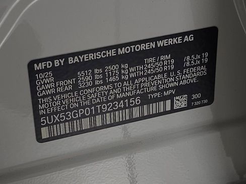 Used 2026 BMW X3 xDrive30 w/ M Sport Package image 28