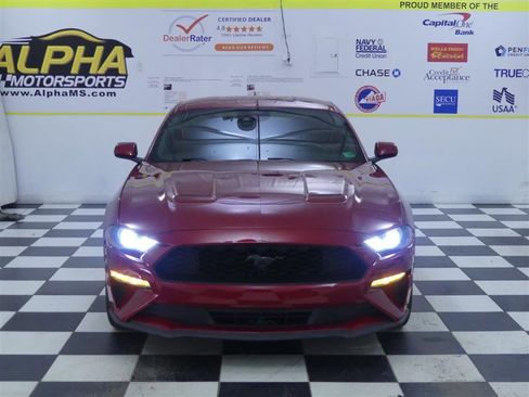 Used 2022 Ford Mustang Coupe w/ Equipment Group 101A image 2