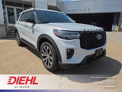 New 2026 Ford Explorer ST-Line