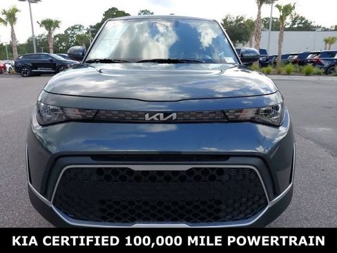 Certified 2025 Kia Soul LX FWD image 2