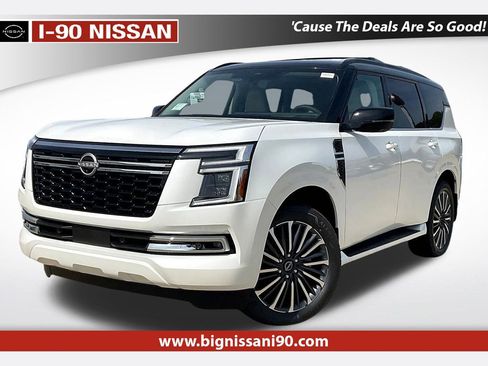New 2026 Nissan Armada Platinum Reserve image 1