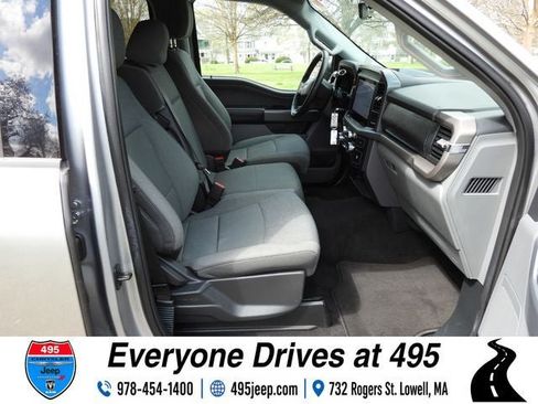 Used 2025 Ford F150 XLT w/ Equipment Group 301A Standard AWD/4WD image 11