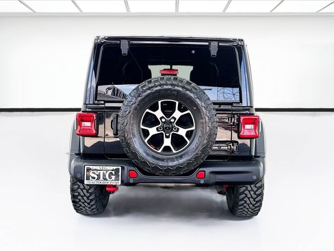 Used 2021 Jeep Wrangler Unlimited Rubicon AWD/4WD image 5
