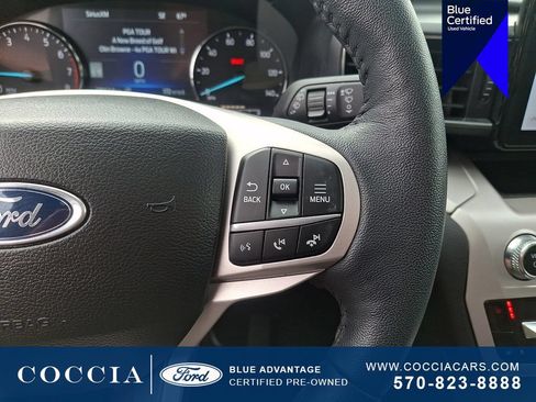 Certified 2023 Ford Explorer XLT w/ Equipment Group 202A AWD/4WD image 24