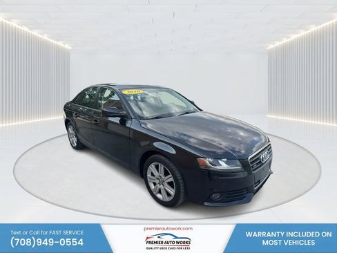 Used 2010 Audi A4 2.0T Premium AWD/4WD image 3