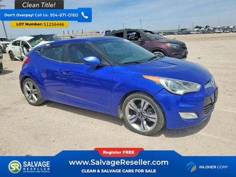 Used 2013 Hyundai Veloster w/ Style Pkg FWD image 5