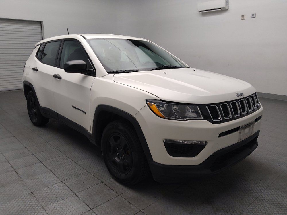 Used 2018 Jeep Compass Sport FWD image 13
