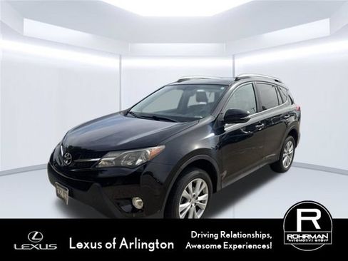 Used 2014 Toyota RAV4 Limited AWD/4WD image 1