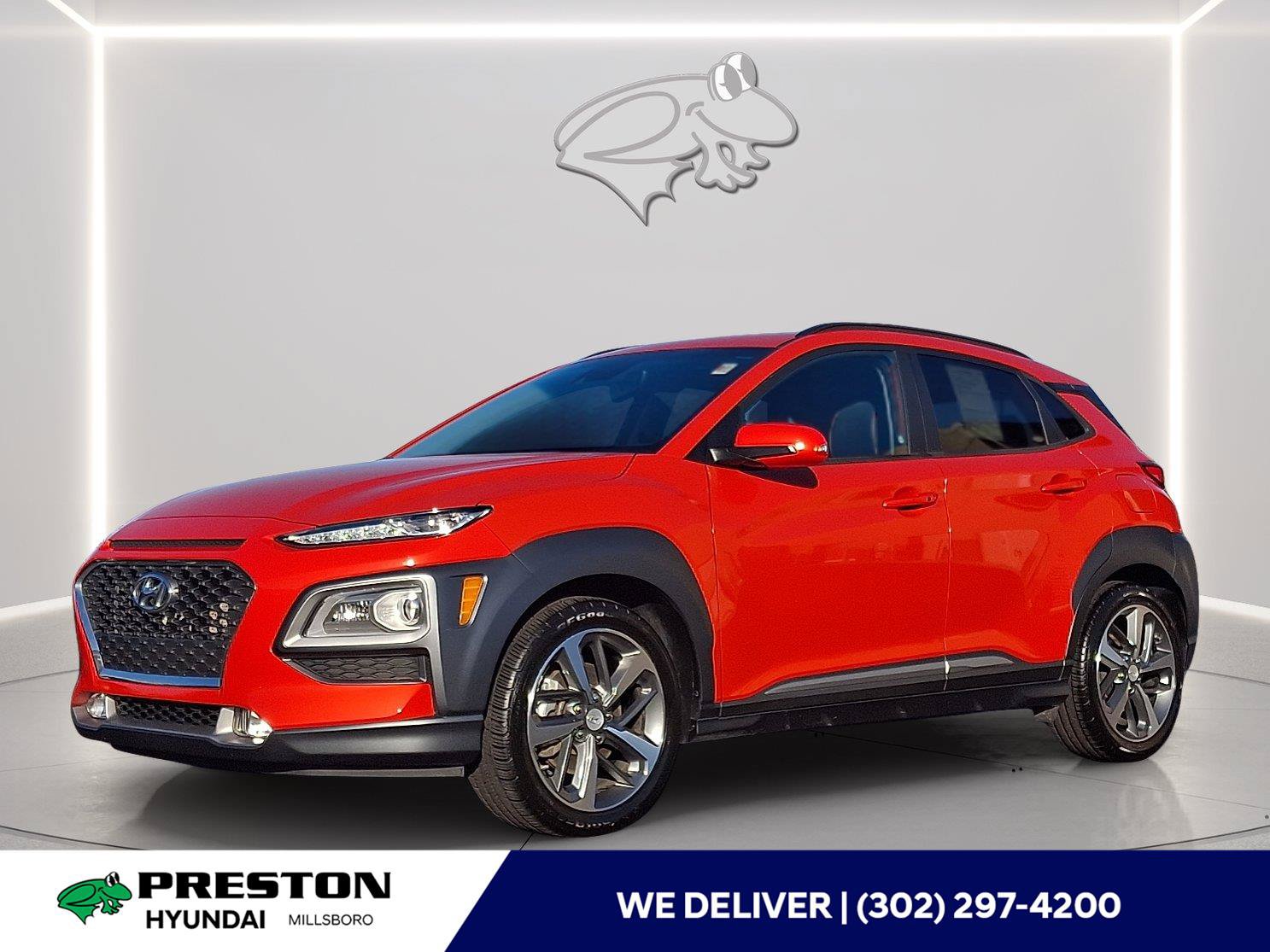 Used 2020 Hyundai Kona Limited FWD image 1