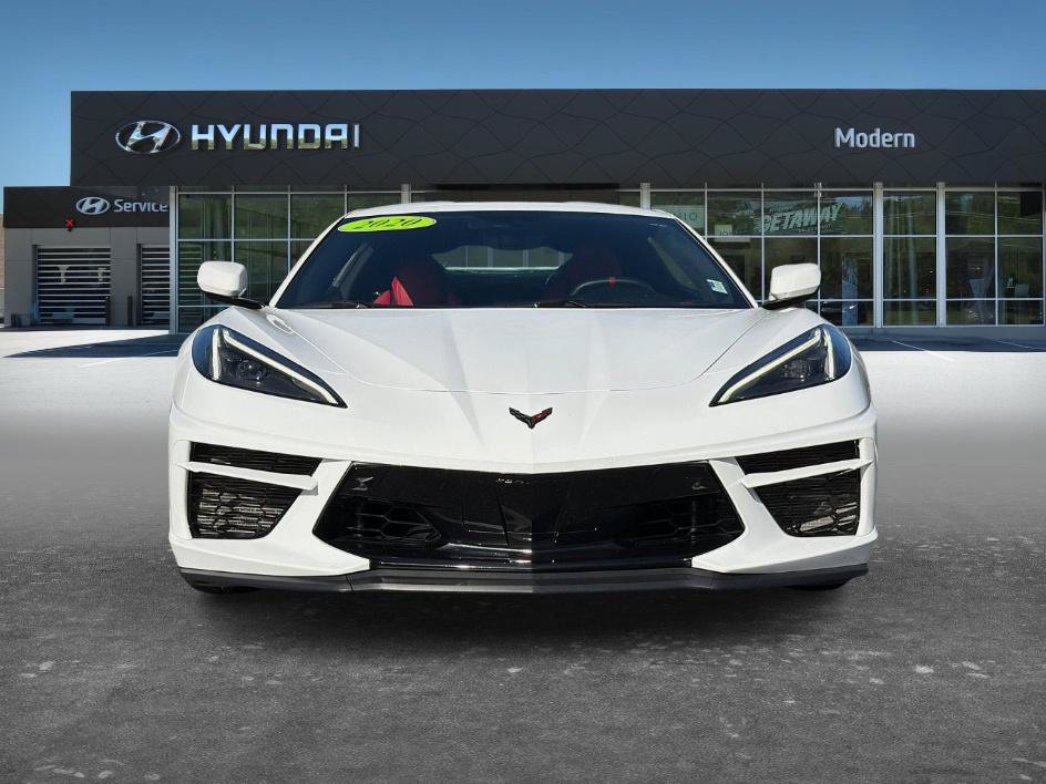 Used 2020 Chevrolet Corvette Stingray Premium Cpe w/ 3LT Preferred Equipment Group RWD image 2