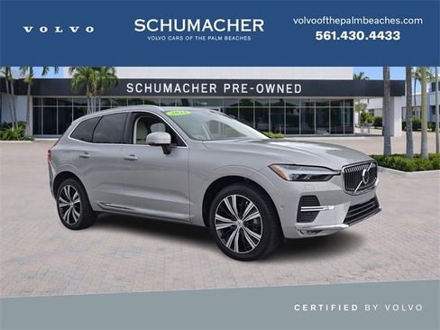 Certified 2022 Volvo XC60 B5 Inscription w/ Advanced Package image 1