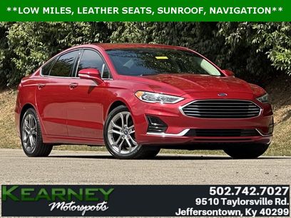 Used 2020 Ford Fusion SEL