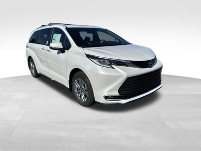 New 2025 Toyota Sienna Limited