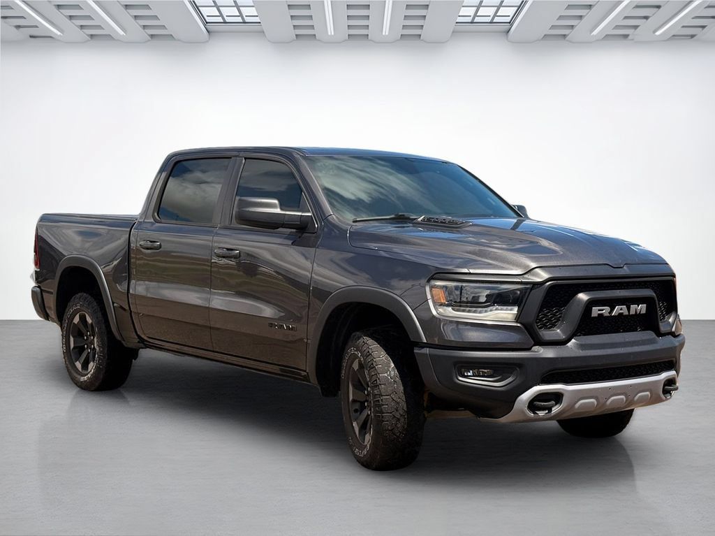 Used 2019 RAM 1500 Rebel AWD/4WD image 4
