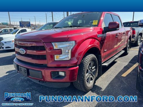 Used 2015 Ford F150 Lariat image 1