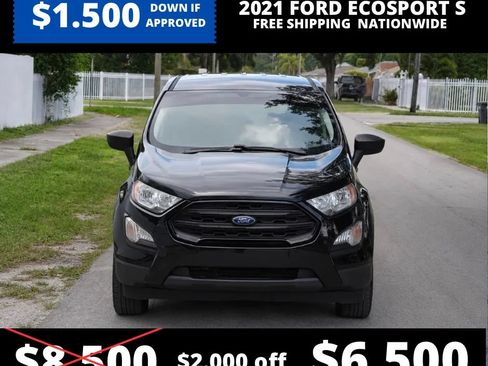 Used 2021 Ford EcoSport S FWD image 2