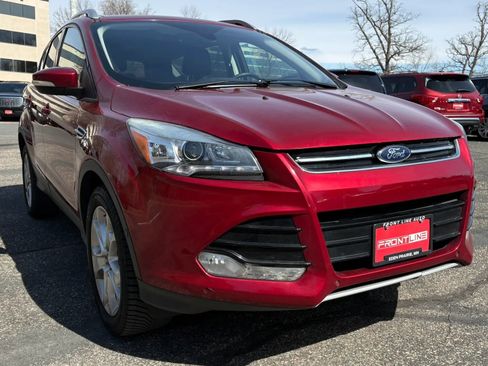 Used 2016 Ford Escape Titanium w/ Equipment Group 301A image 13