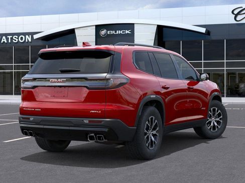 New 2026 GMC Acadia AT4 w/ Luxury Package image 4