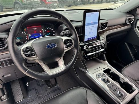 Used 2023 Ford Explorer Limited w/ Limited Technology Package image 3