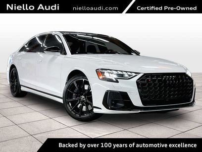 Certified 2023 Audi S8 w/ S8 Executive Package