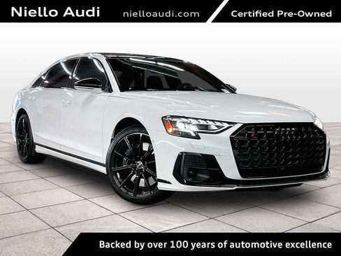 Certified 2023 Audi S8 w/ S8 Executive Package image 1