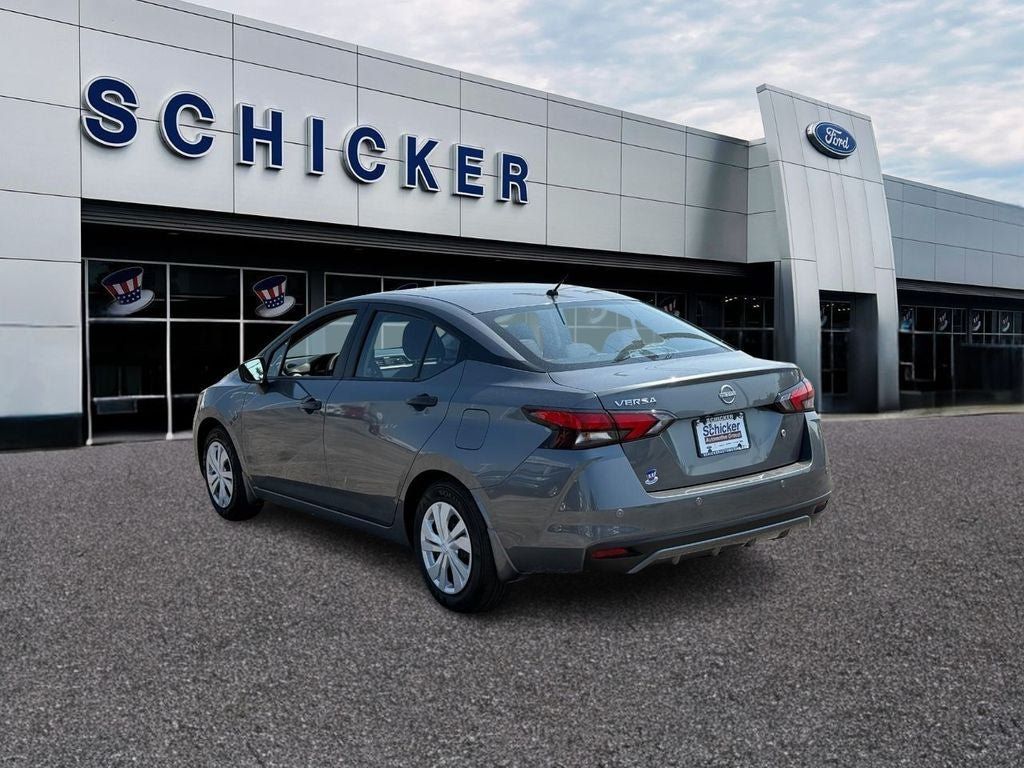 Used 2025 Nissan Versa S w/ Trunk Package FWD image 3