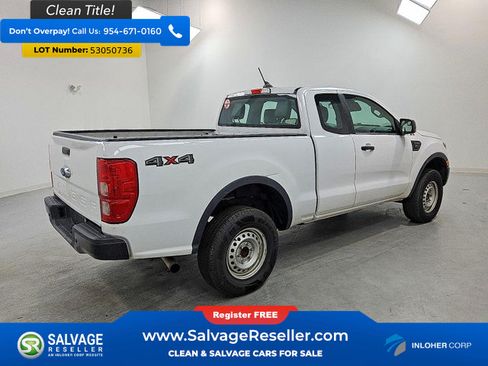 Used 2021 Ford Ranger XL w/ Equipment Group 101A High AWD/4WD image 4
