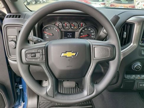 Used 2024 Chevrolet Silverado 1500 Custom w/ LPO, Dark Essentials Package RWD image 35