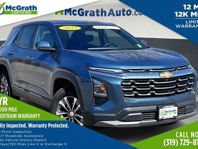 Used 2025 Chevrolet Equinox LT