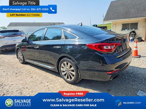 Used 2017 Hyundai Sonata Sport w/ Value Edition Package 02 FWD image 3