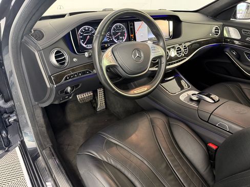 Used 2015 Mercedes-Benz S 63 AMG 4MATIC Sedan image 4