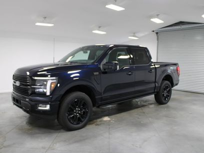 New 2026 Ford F150 Platinum