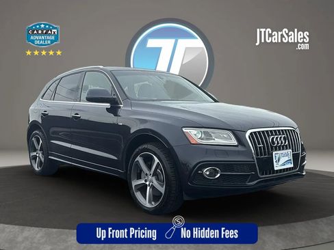 Used 2016 Audi Q5 3.0T Premium Plus w/ Technology Package AWD/4WD image 1